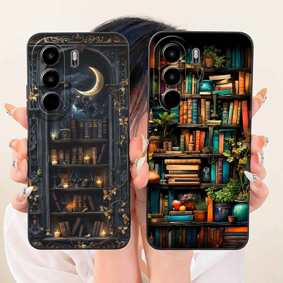 For Itel Power 70 / Itel P70 Fashion Dusk Beach Painting Phone Case For Itel P70 Power70 P673L Soft Silicone Covers Bumpers