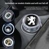 ABS Dust Proof Car Cigarette Lighter Cover Protector n Caps for Peugeot 406 405 205 3008 206 5008 308 208 408 508 407 307 206CC