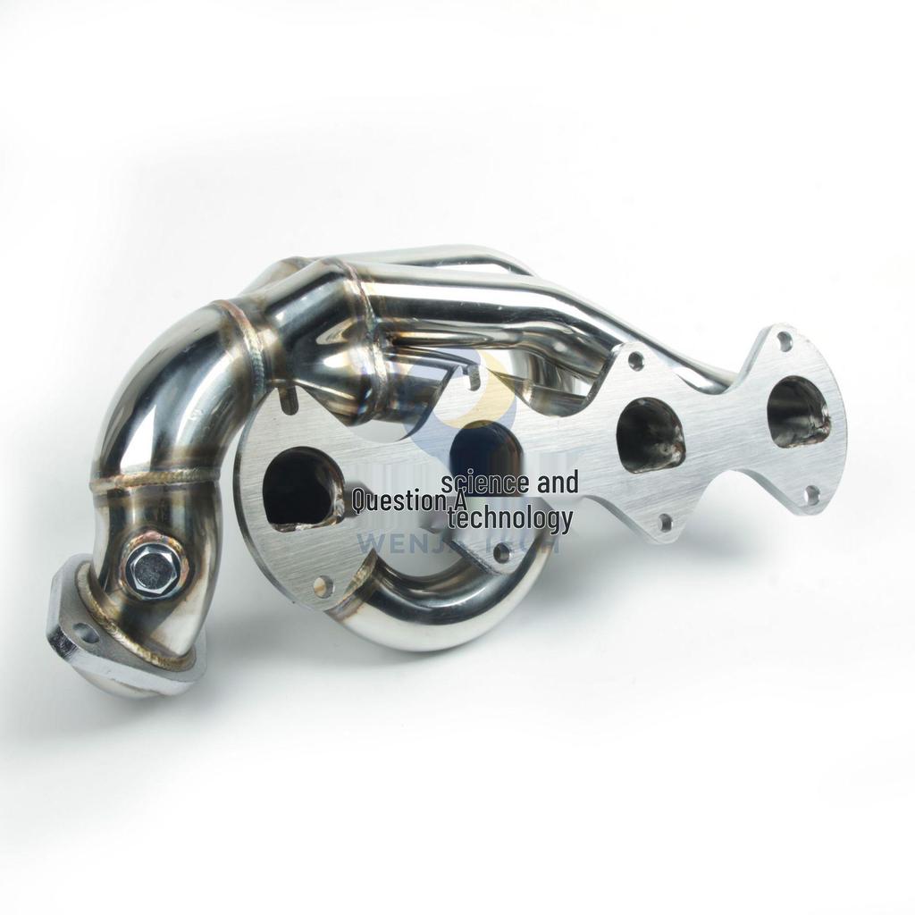 2005-2010 Ford Mustang GT 4.6L V8 Shorty Headers Modified Exhaust Pipe