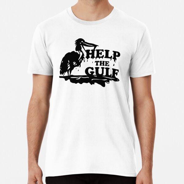 

Help the Gulf S to 5XL Made in the AU/USA T-Shirt 4XL