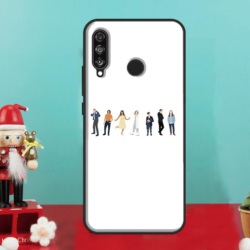 Umbrella Academy For Huawei Nova Y70 Y90 Y60 Y72 Y73 Y61 Y91 9 10 SE 12i 12s 11i 8i P30 P40 Lite P60 Pro Case