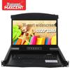 MAXCENT 16-Port KVM Switch with Integrated 17.3-inch LED Display