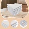 6 Pieces for Men Soft Fathers Day Gifts Reusable Hankies Square Party Interviews Daily Use Tea
