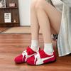 Dexun shoes women's summer versatile outer platform women's shoes 2025 new academic style casual retro dad shoes women's