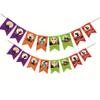 Party Supplies Festival Halloween Halloween Banner Paper Chain Halloween Decor Hanging Garland