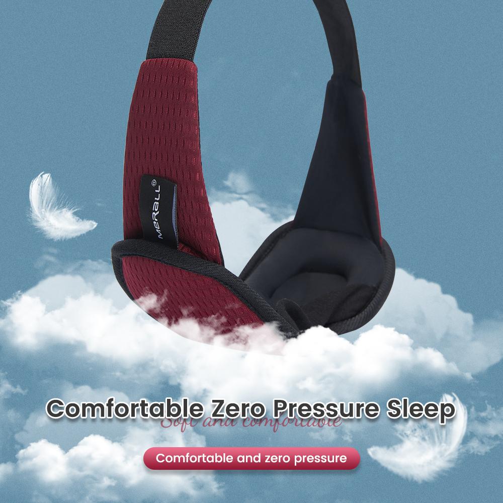 3D Sleeping Mask Block Out Light Soft Padded Sleep Mask for Eyes Slaapmasker Eye Shade Blindfold Sleeping Aid Face Mask Eyepatch