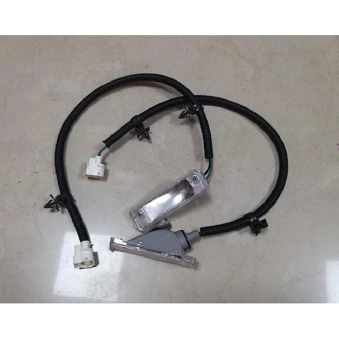 P1372060001A0 2pcs Rear license plate light For foton tunland E5 E7