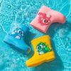 Cartoon Baby Non-Slip Waterproof Rubber Rain Boots - Cute Toddler Shoes