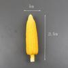 PU Artificial Vegetables Aubergine Cucumber Simulation Vegetables Ornament Corn Banana Photography Props Display Ornament