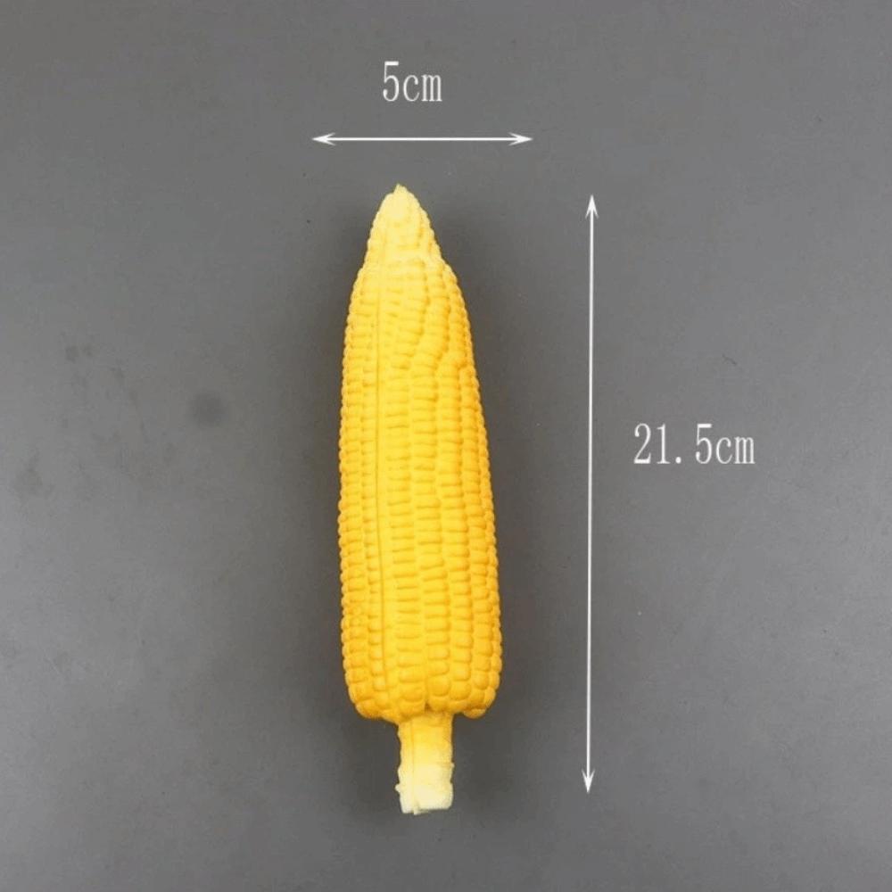 PU Artificial Vegetables Aubergine Cucumber Simulation Vegetables Ornament Corn Banana Photography Props Display Ornament