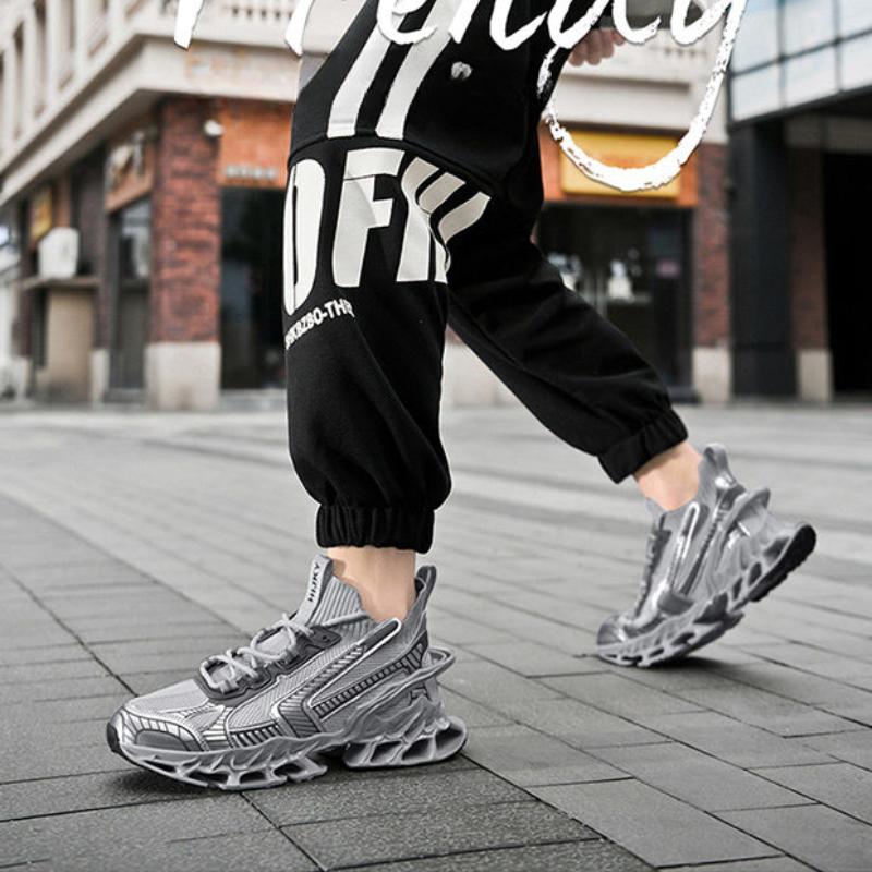 Luxuriöse Atmungsaktive Lässige Lauf-Sneakers Mode-Trainer Rennschuhe für Männer und Frauen