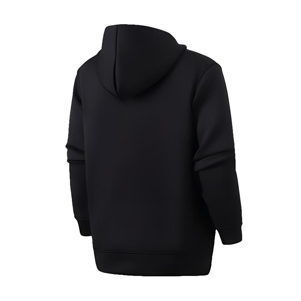 Adidas Harden Fz Hoody Zip-Up Solid Color Sports Long Sleeve Jacket Men Jackets Black DP5716