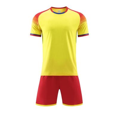 World Cup Peripheral Men's Summer Football Jersey Set Breathable Versatile