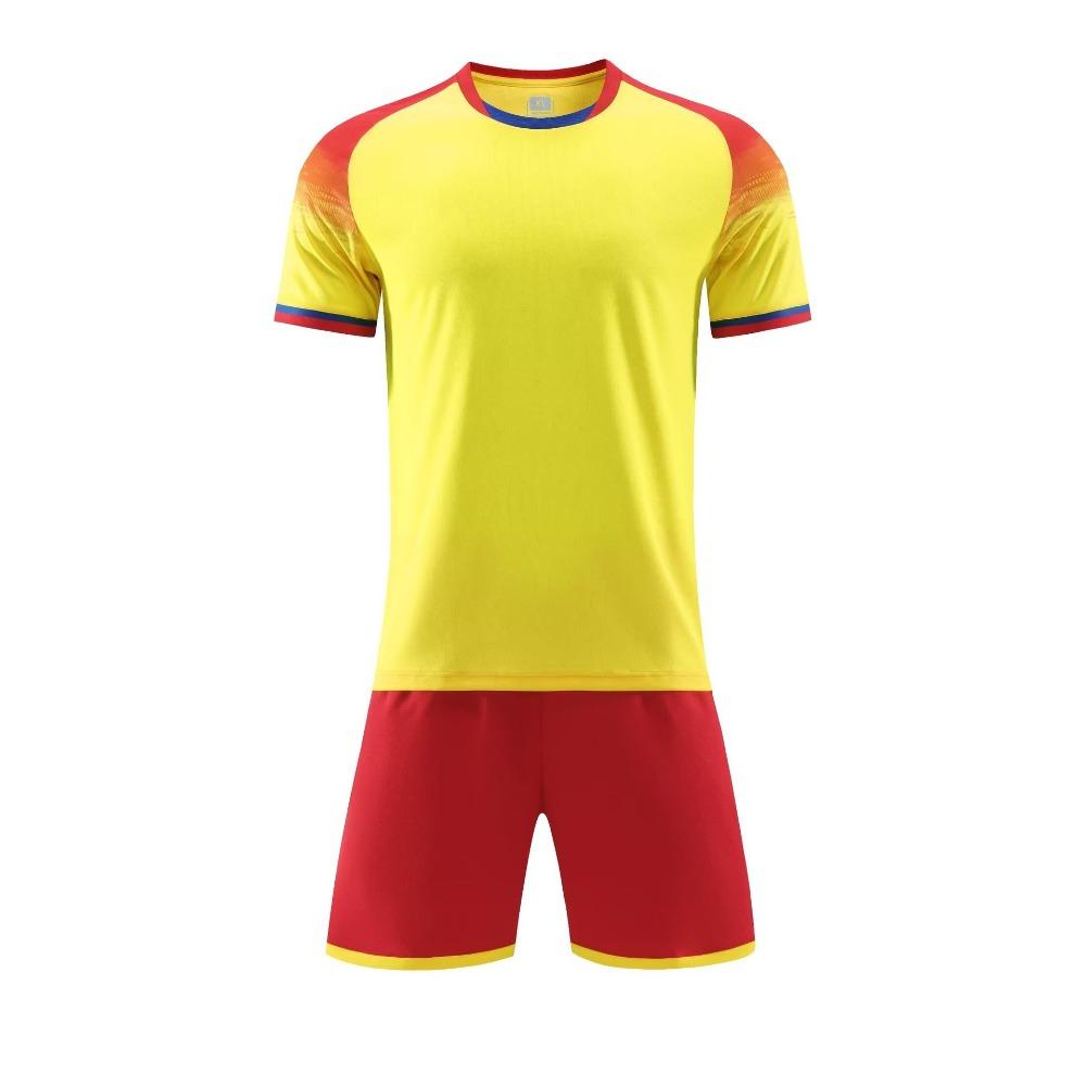 World Cup Peripheral Men s Summer Football Jersey Set Breathable Versatile S