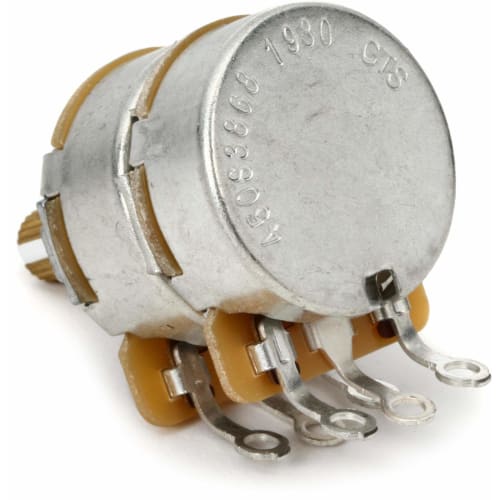 Fender Parts Dual 500K/250K Split Shaft Potentiometer