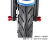 KITACO Axle Protector Set for Axle Shaft Diameter Grom Monkey 125 Ducks 125 (Black) 12 (JC61/JC75/JC92) (JB02/JB03/JB05) (JB04/JB06) Etc. 498-9001050