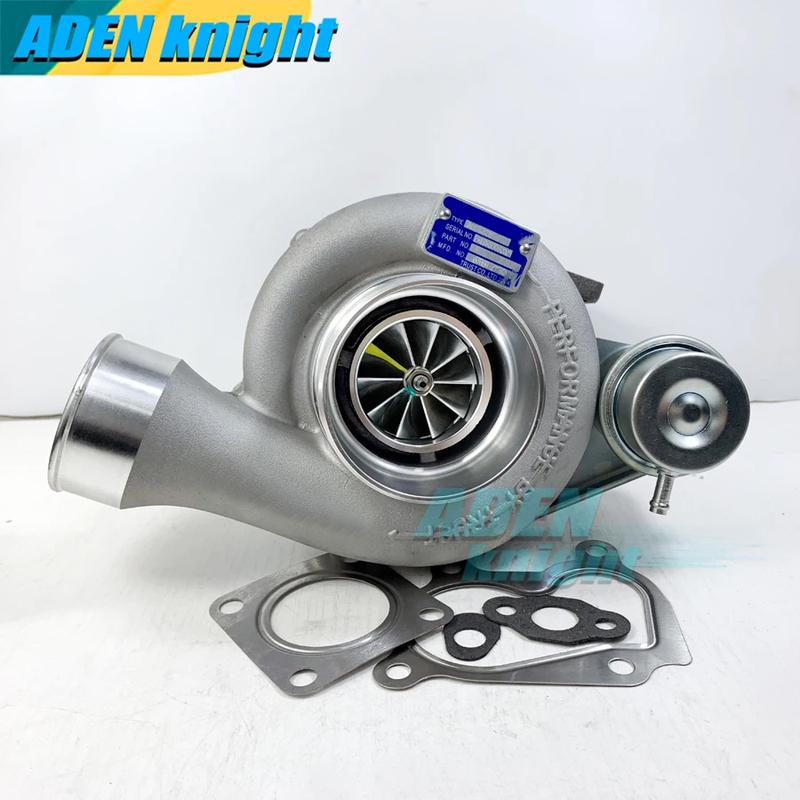 Modified High-Performance Turbo F55V F55 RHF55V Performance Upgrade Turbocharger 7 Billet Blades With 4JJ1 2KD Engine