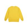 MLB Dog Embroidery Pattern Loose Sweatshirt Unisex Sweatshirt Yellow 31MTC1941-50Y-XS
