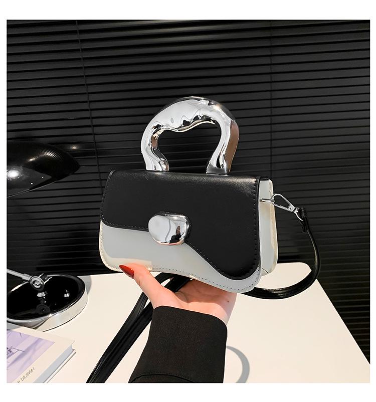 

2024 Модная Шикарная Городская Сумка Кроссбоди - Свежая, Милая и Элегантная