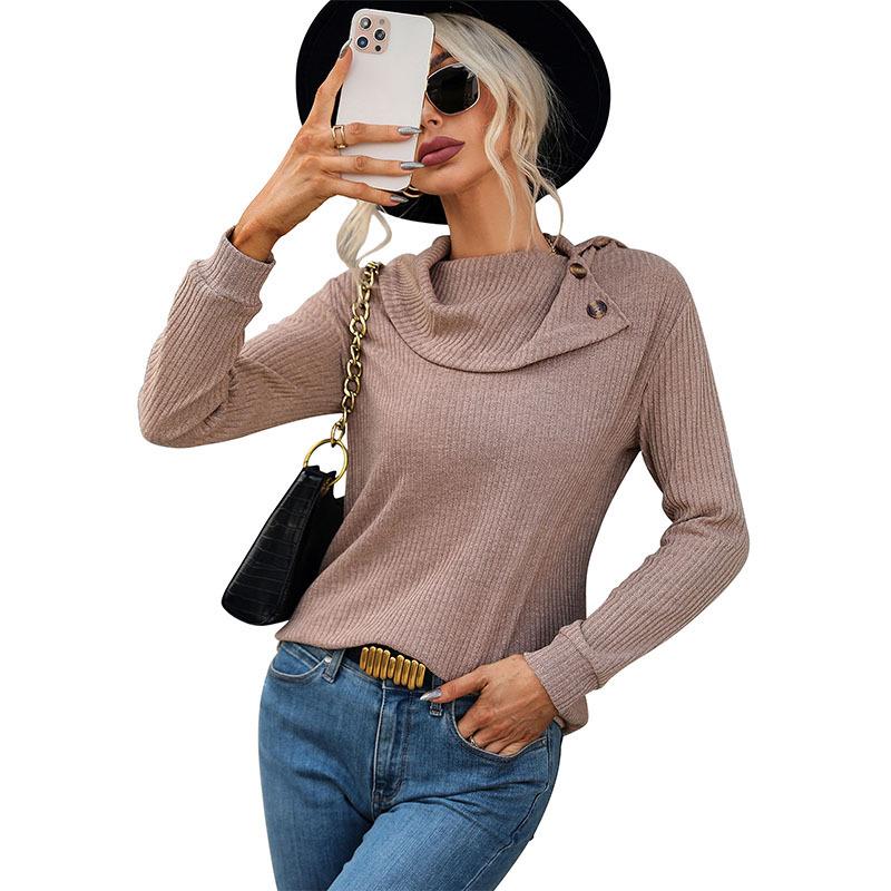 Women's Knitwear, Long Sleeve, Slim Fit