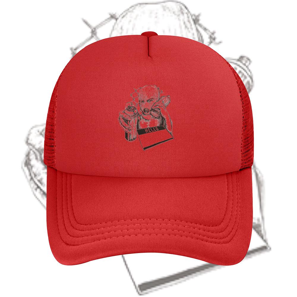 Masked figure holding spray cans Baseball Cap Anime Graphic Hats Adult Unisex Women Sports Outdoor