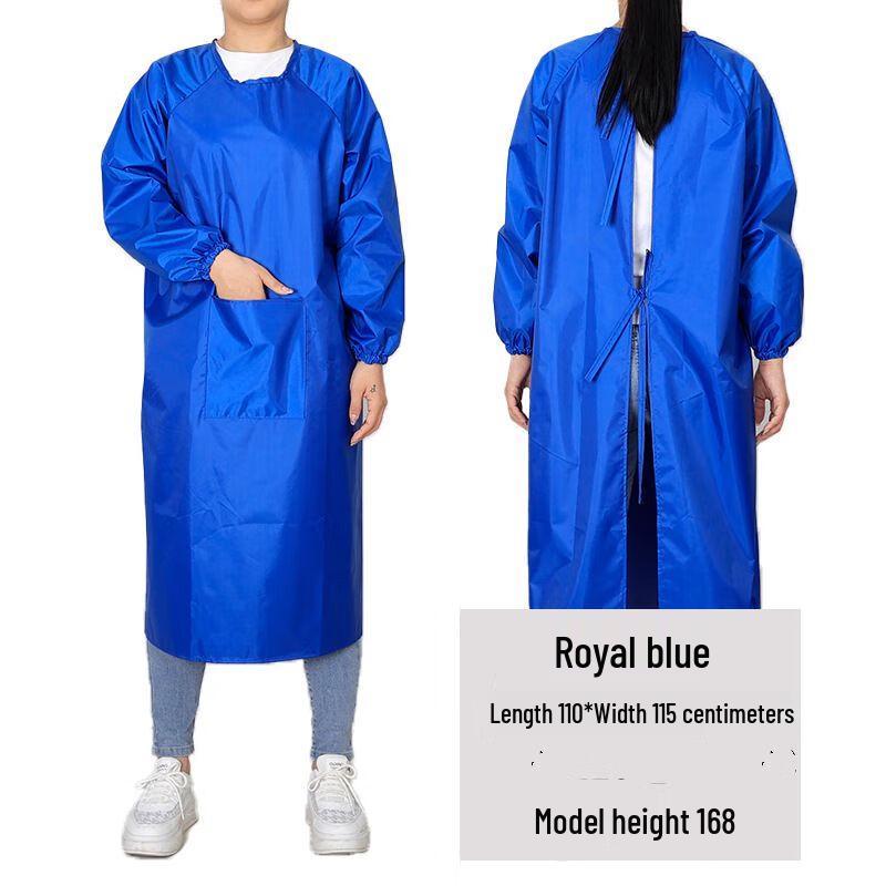 Unisex Long-Sleeved Cleaning Apron