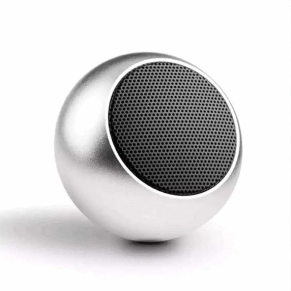 Smart Portable Bluetooth Speaker Metal Mini Sound Box New Compact Subwoofer Mobile Phone