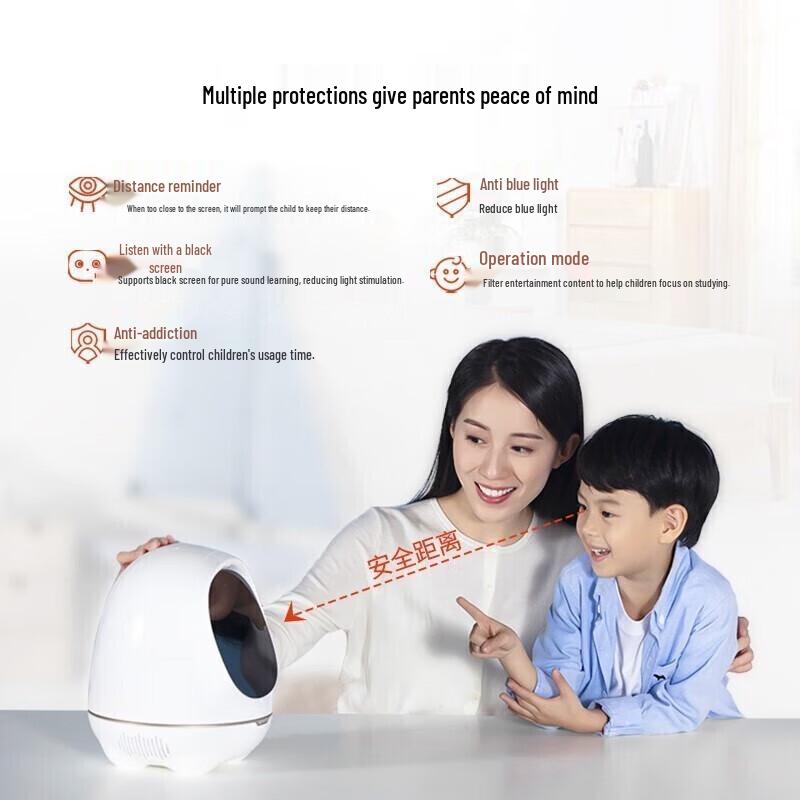 Alpha Egg Big Egg 2.0 Learning Robot