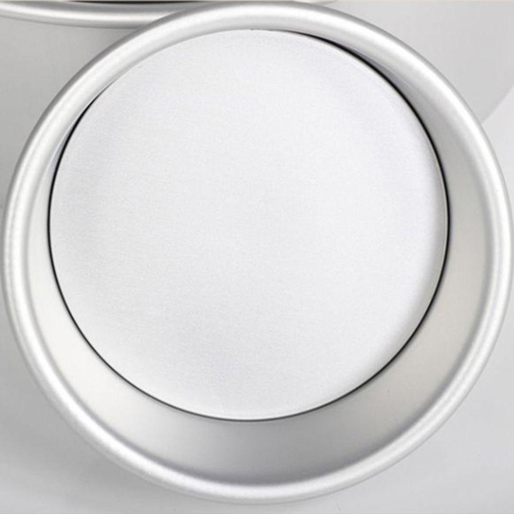 Round Pudding Mold Removable Bottom Baking Mould Deep Cake Tin Bakeware