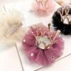 Hot Princess Children Girl Hairpin Sweet Vintage Crown Hair Clip For Kid Girl Birthday Party Decroative Hair Pin Little Girl
