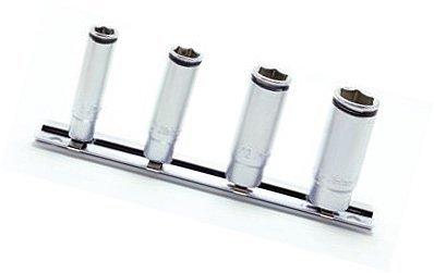 

Набор глубоких гнезд Koken Nut Grip, 4 шт., 1/4 (6,35) кв.м.. RS2350M/4