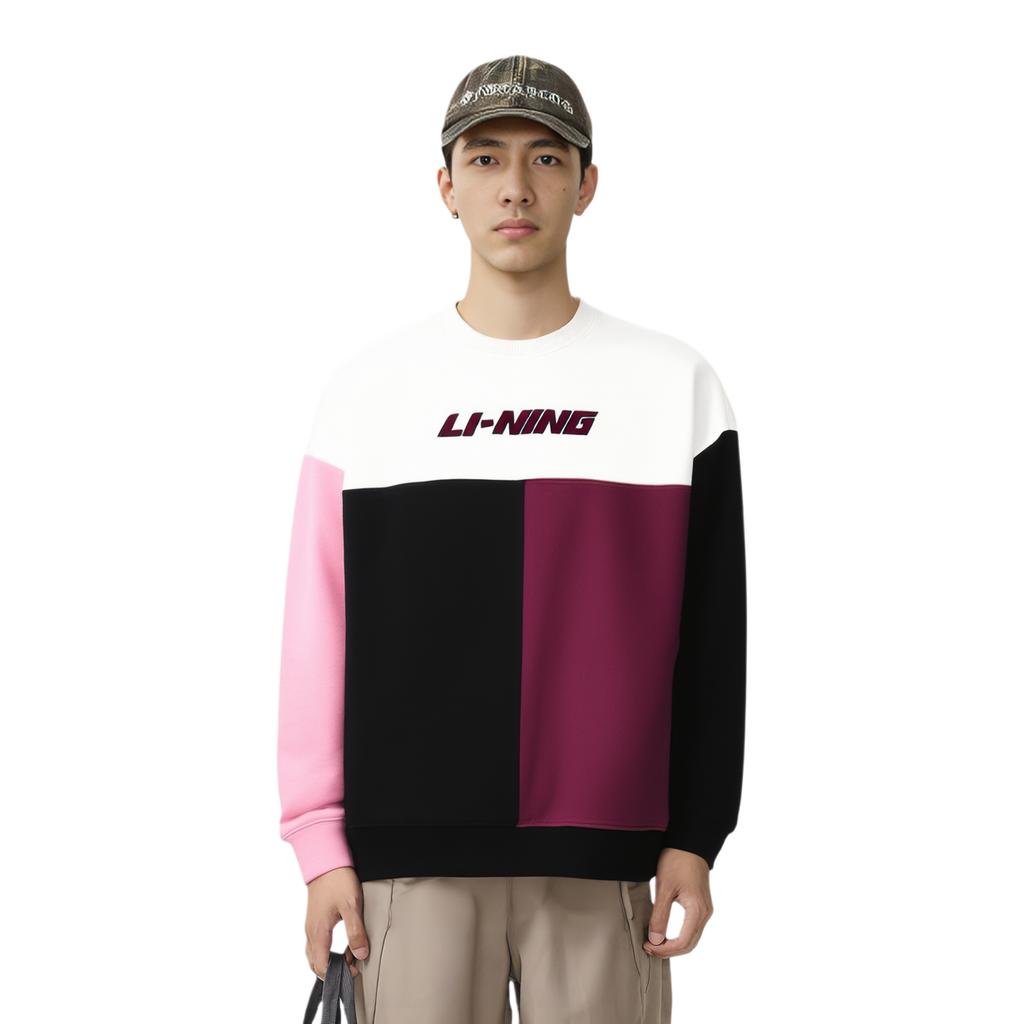 Li Ning Sports Fashion Collection Sweatshirt Men's AWDQ807-2