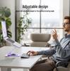 Adjustable Rotating Laptop Stand with Cooling Base