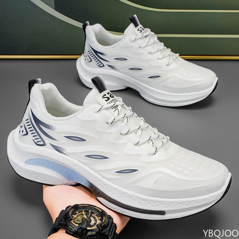 Summer lightweight breathable men's shoes new leisure Fashionable versatile running shoes simple comfortable men's sneakers