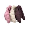 Padded Jacket New Women's Plus Size Hooded Padded Jacket Women's Short Down Padded Jacket Winter Small Man Jacket