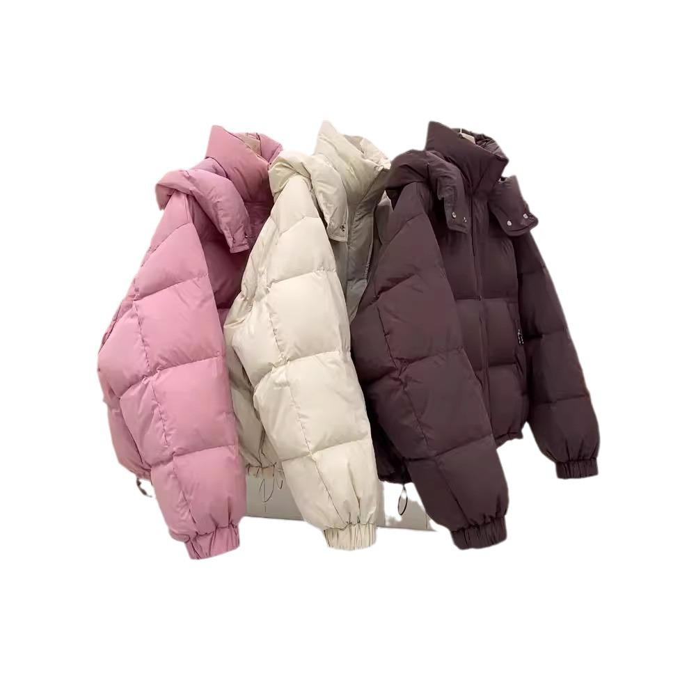 Padded Jacket New Women's Plus Size Hooded Padded Jacket Women's Short Down Padded Jacket Winter Small Man Jacket