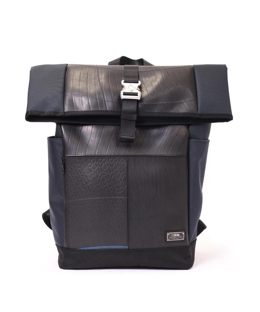 Seal Designer Backpack, 2-Pack, Waterproof, Large Capacity, 25 Liters, Men's, Business Backpack, MotorcycleOutdoor Use, Made In Japan, PS-234NS