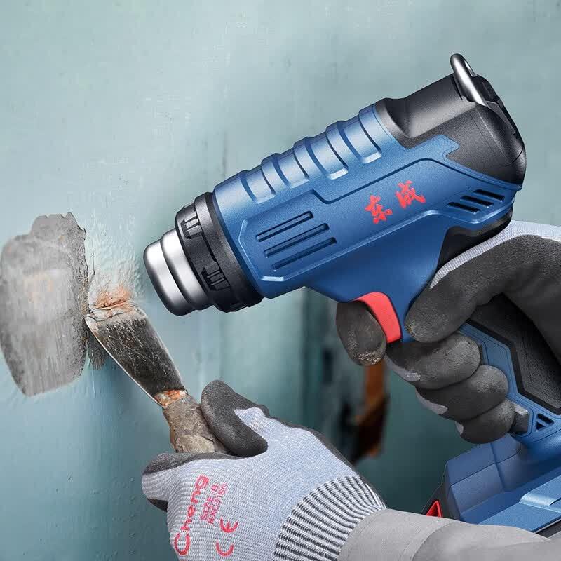 Dongcheng Cordless Lithium-Ion Heat Gun DCQB550 CN plug (adapter included)