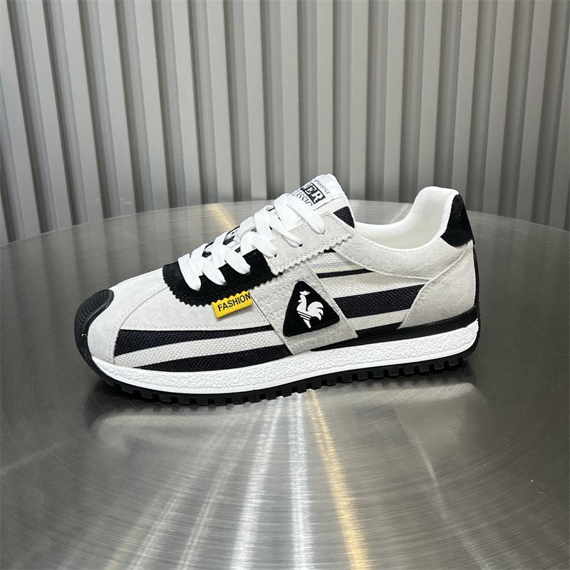 Summer new color matching breathable canvas board shoes trendy lightweight soft sole sports and leisure kl