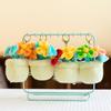 Simulation Healing Plants Tulip Flowers Plush Pendant Cake Keychain Push Gift Wedding Souvenir