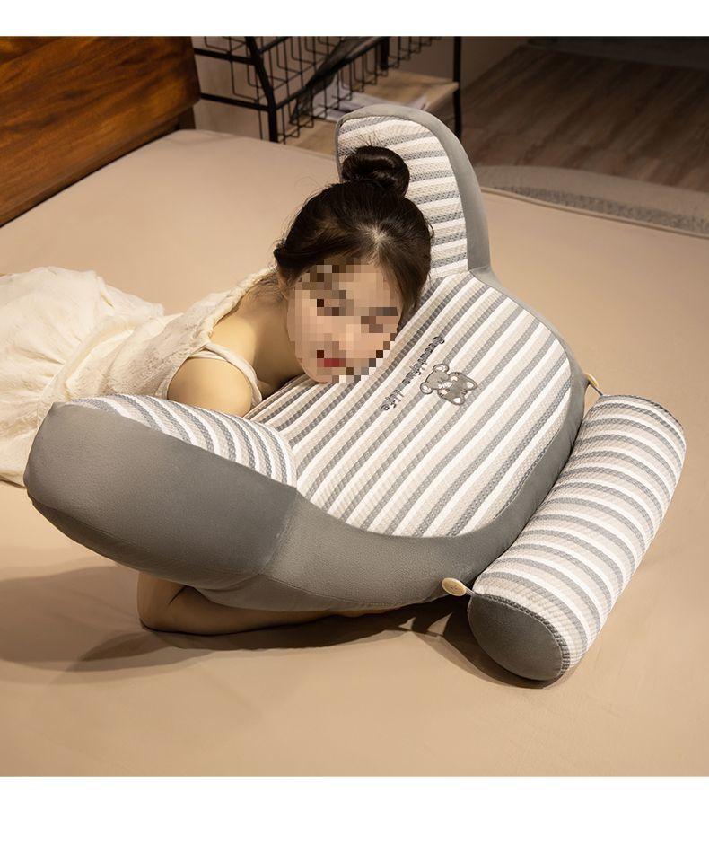 G5Z Weiches Kopfteilkissen für Schwangerschaft, Sofarückenlehne, Lendenwirbelstütze und zum Lesen im Bett
