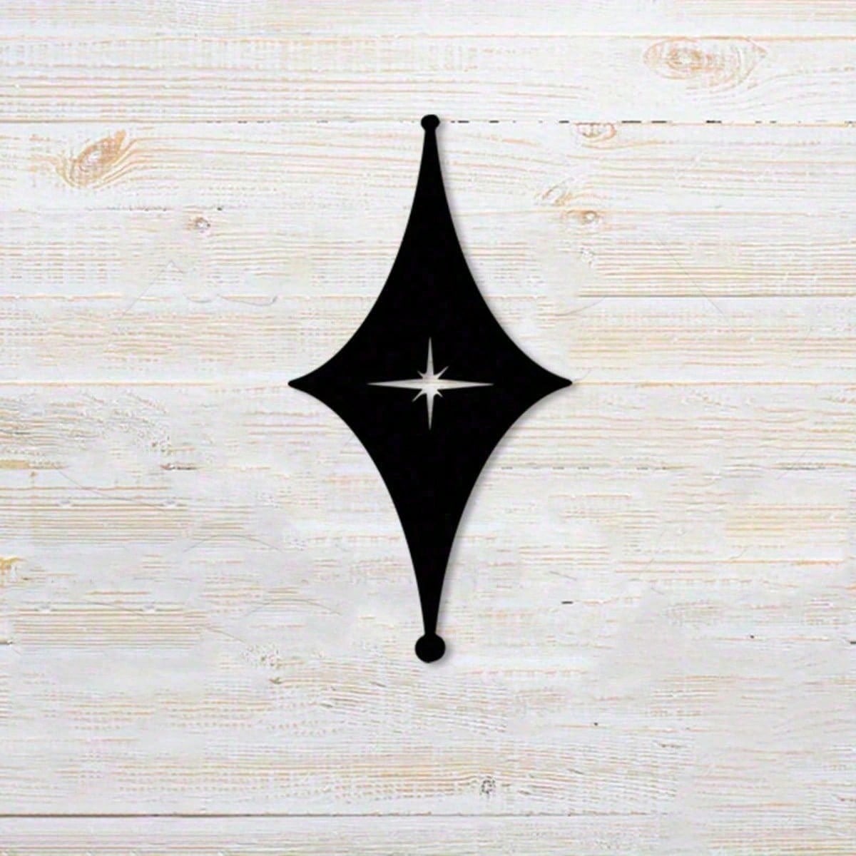 Кованое железо Металлическое искусство Настенный декор Дом Сад