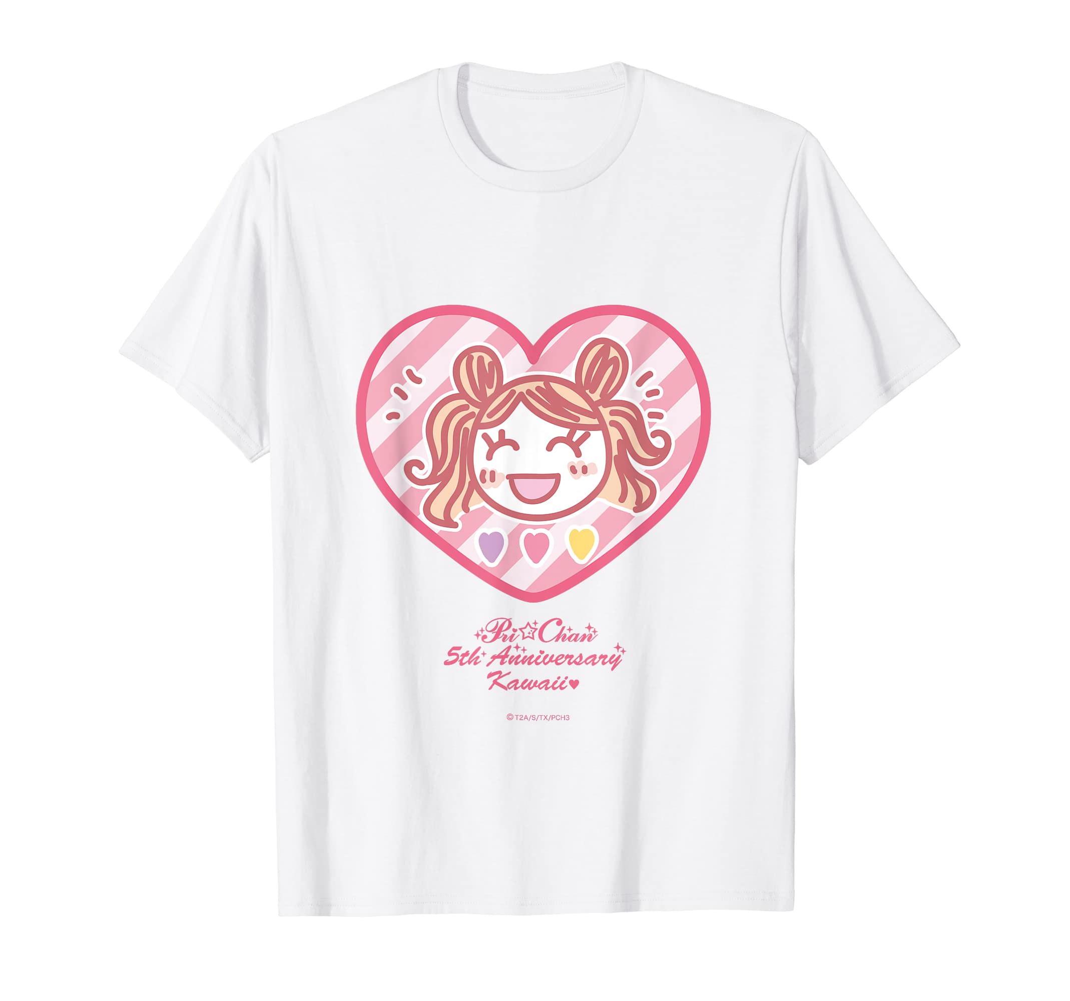 

Kiratto Prichan Cute Seal Maria T-shirt