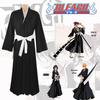 BLEACH Thousand-Year Blood War Shinigami Cosplay: Ichigo, Rukia, Renji Uniform Available