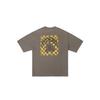 Vans Regular Solid Color Crew Neck Short Sleeve T-Shirt Unisex Tops Olive-Brown VN000J0S9JC