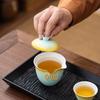 Portable Ceramic Kung Fu Travel Tea Set