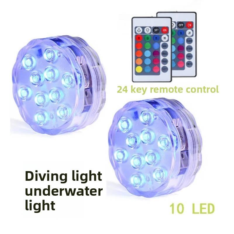 Underwater Led Light Strip With Remote Control For Fish Tanks And Pools 16color Options