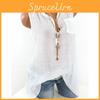 Premium Quality Ladies Fashion V-neck Sleeveless T-shirt For Modern Style