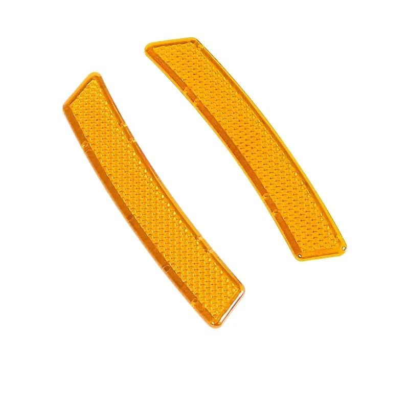 Universal Wheel Brow Reflective Sticker Wheel Front Bar Body Warning Sticker for SUV/Sedan/off-road/MPV Vehicle Accessories