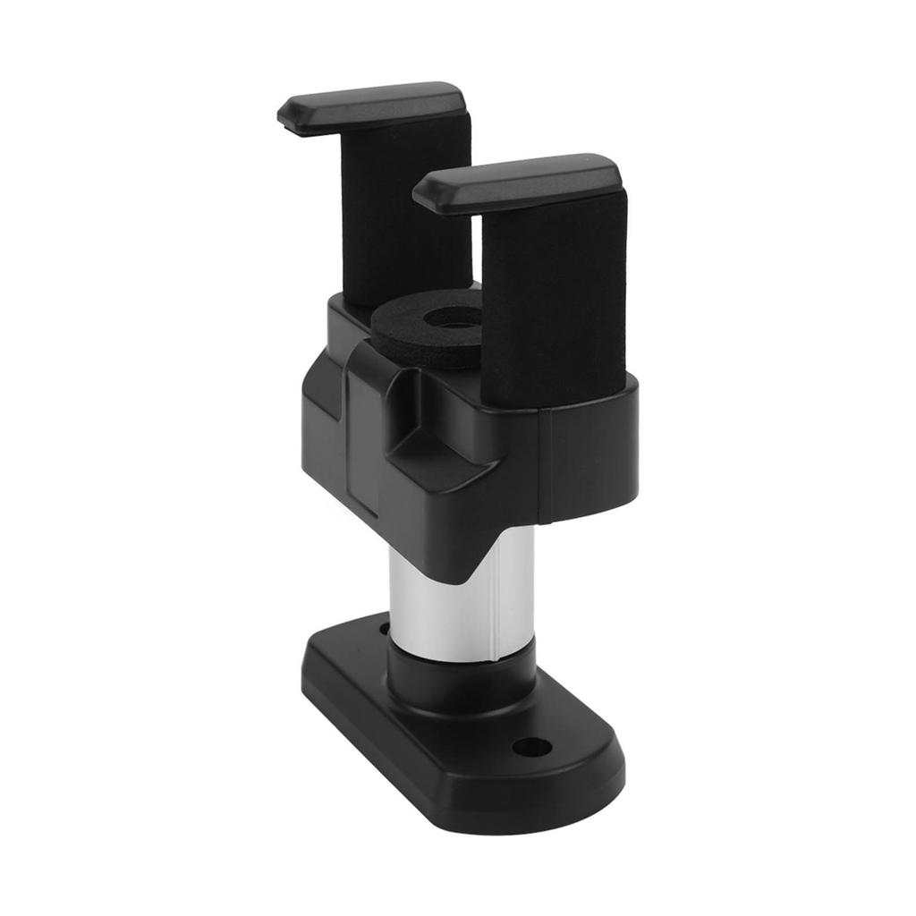 Guitar Wall Mount Stand ABS Metal Guitars Hook Holder for Ukulele 30 Degrees  Rotation Protection